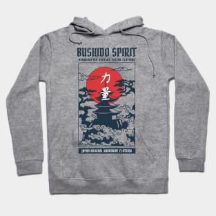 Bushido Spirit Samurai Ronan Japanese Hip Harajuku Temple Hoodie